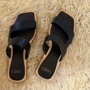 Sarto by Franco Sarto Emily Slide Sandals